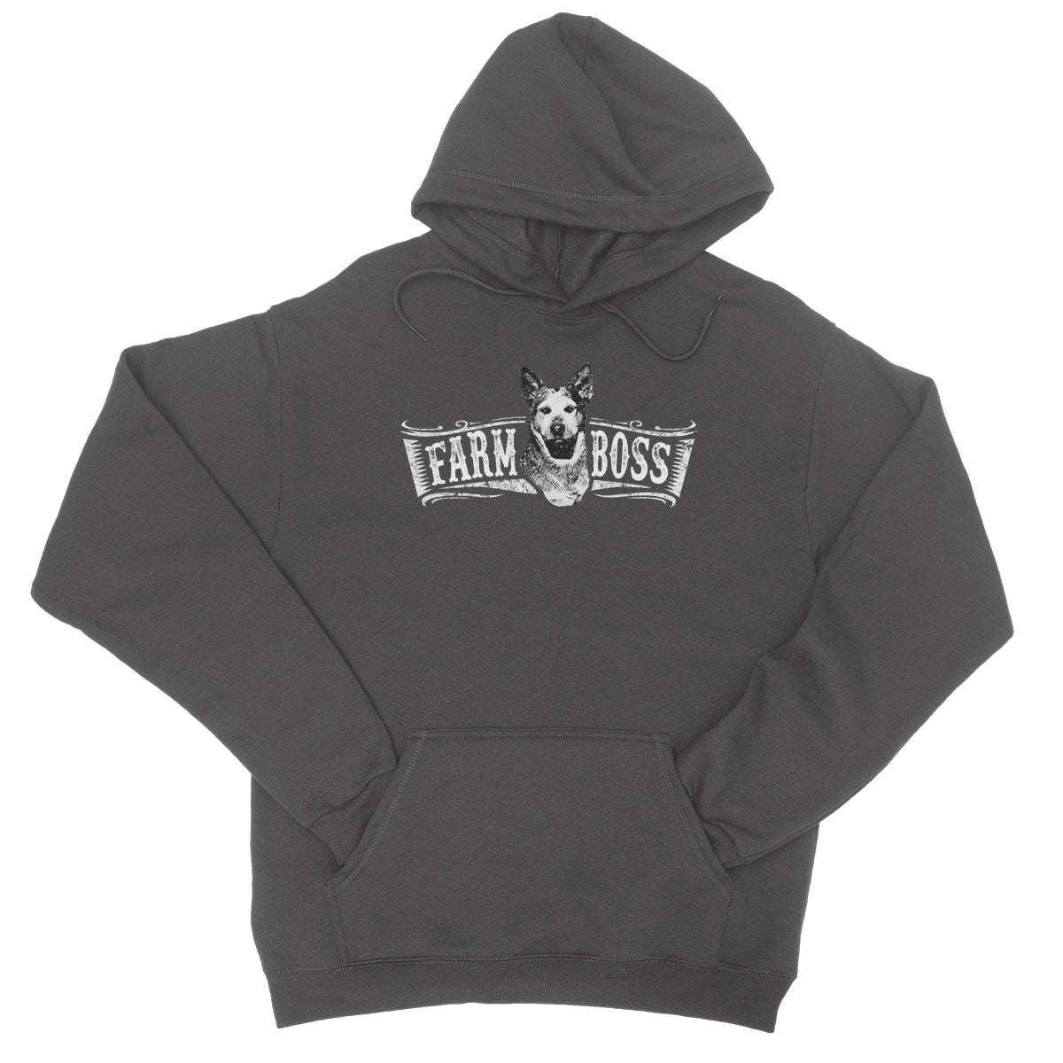 Farm Boss College Hoodie