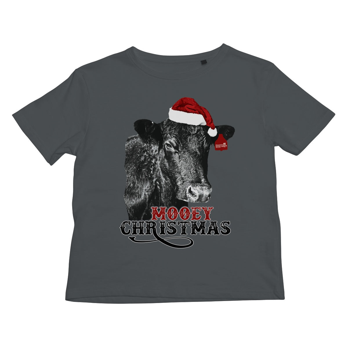 Mooey Christmas Kids T-Shirt