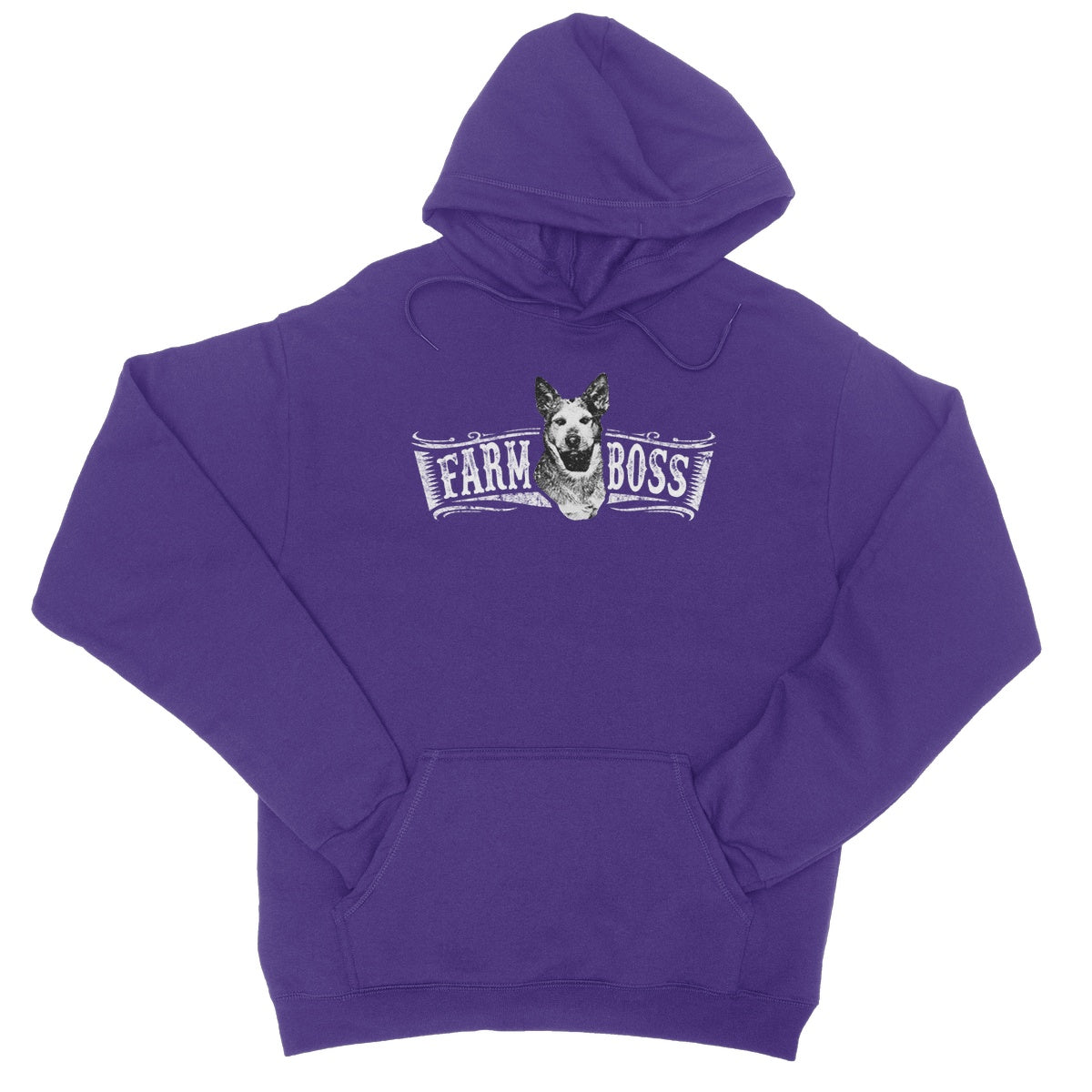 Farm Boss College Hoodie