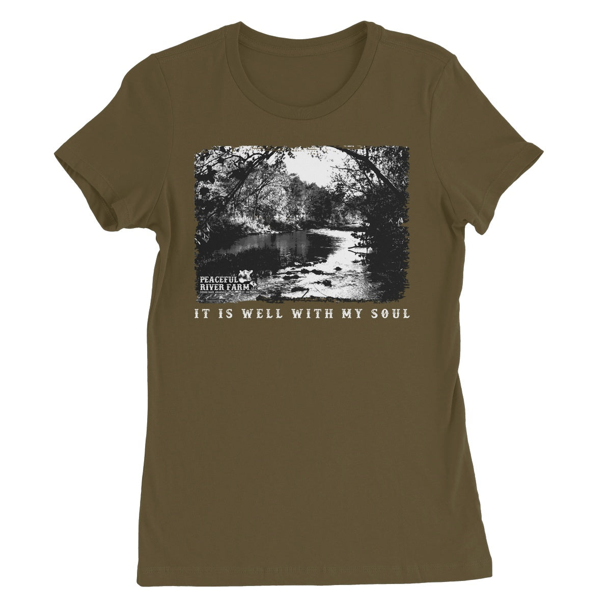 It Is Well With My Soul Women's Favourite T-Shirt