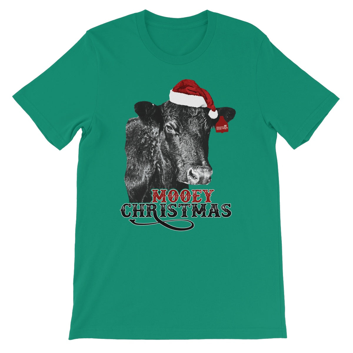 Mooey Christmas Unisex Short Sleeve T-Shirt