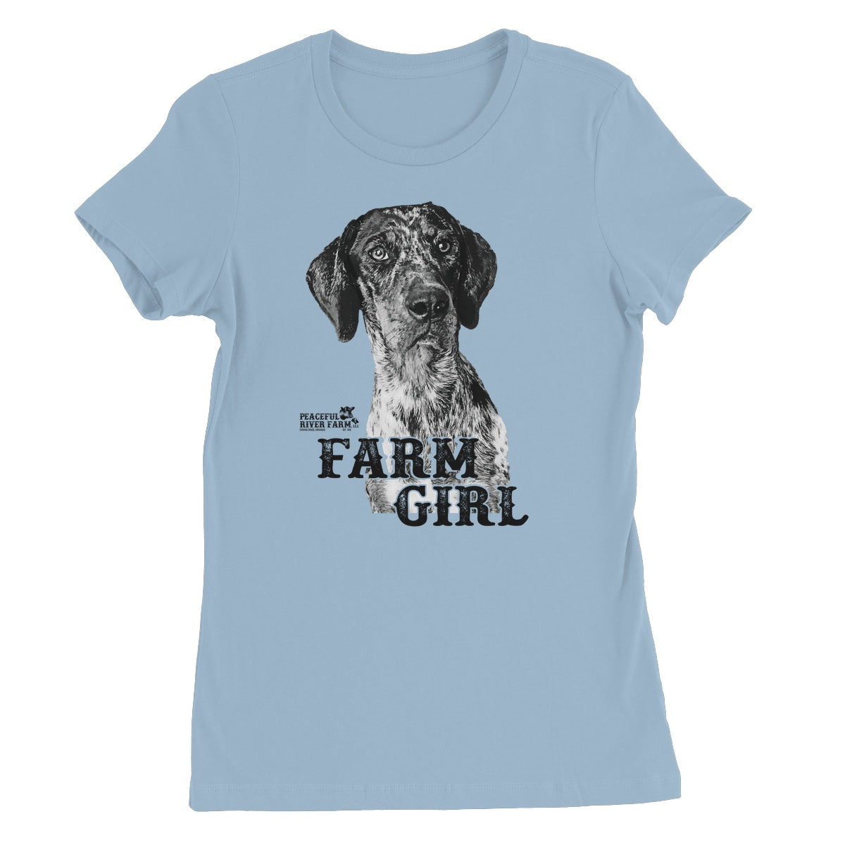 Farm Girl Women's Favourite T-Shirt