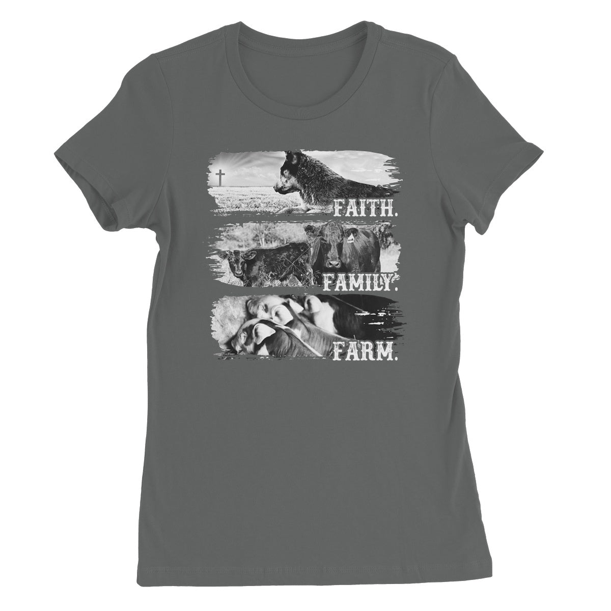 Faith.Family.Farm. Women's Favourite T-Shirt