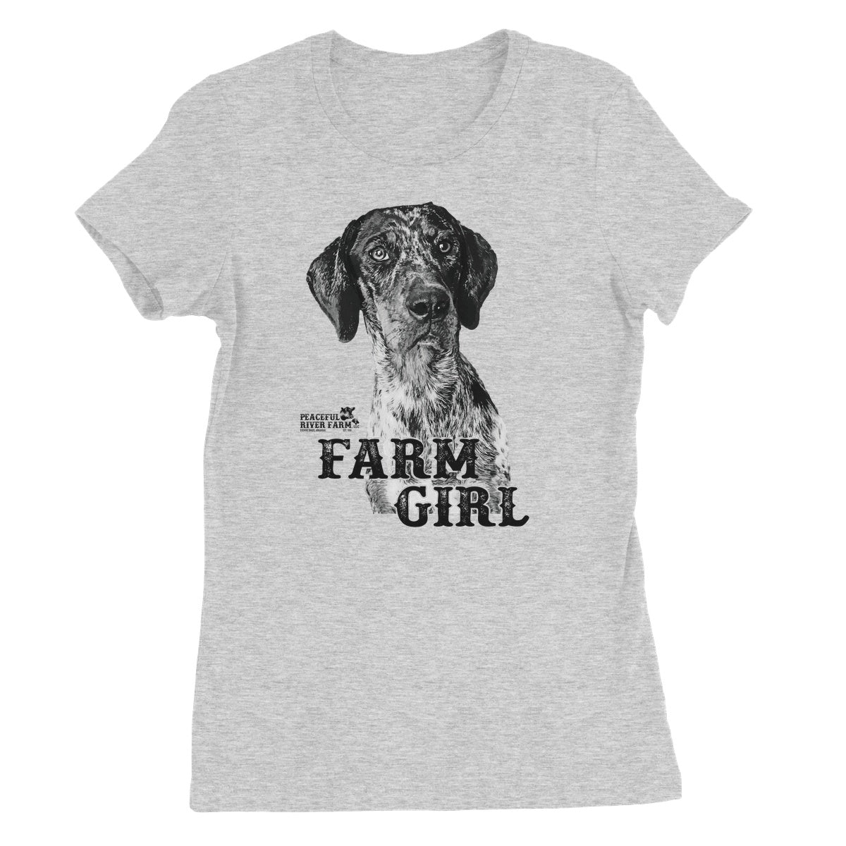 Farm Girl Women's Favourite T-Shirt