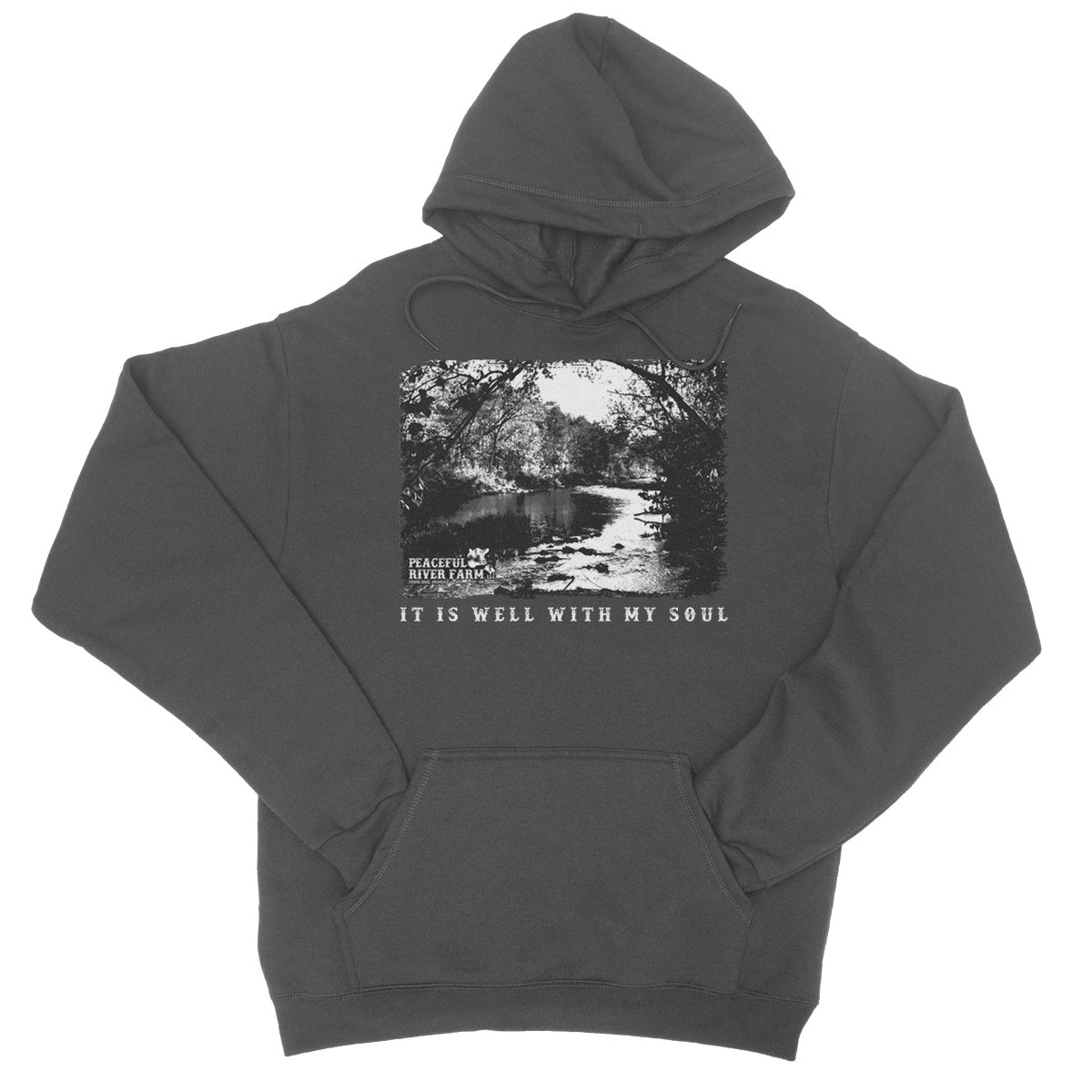 It Is Well With My Soul College Hoodie