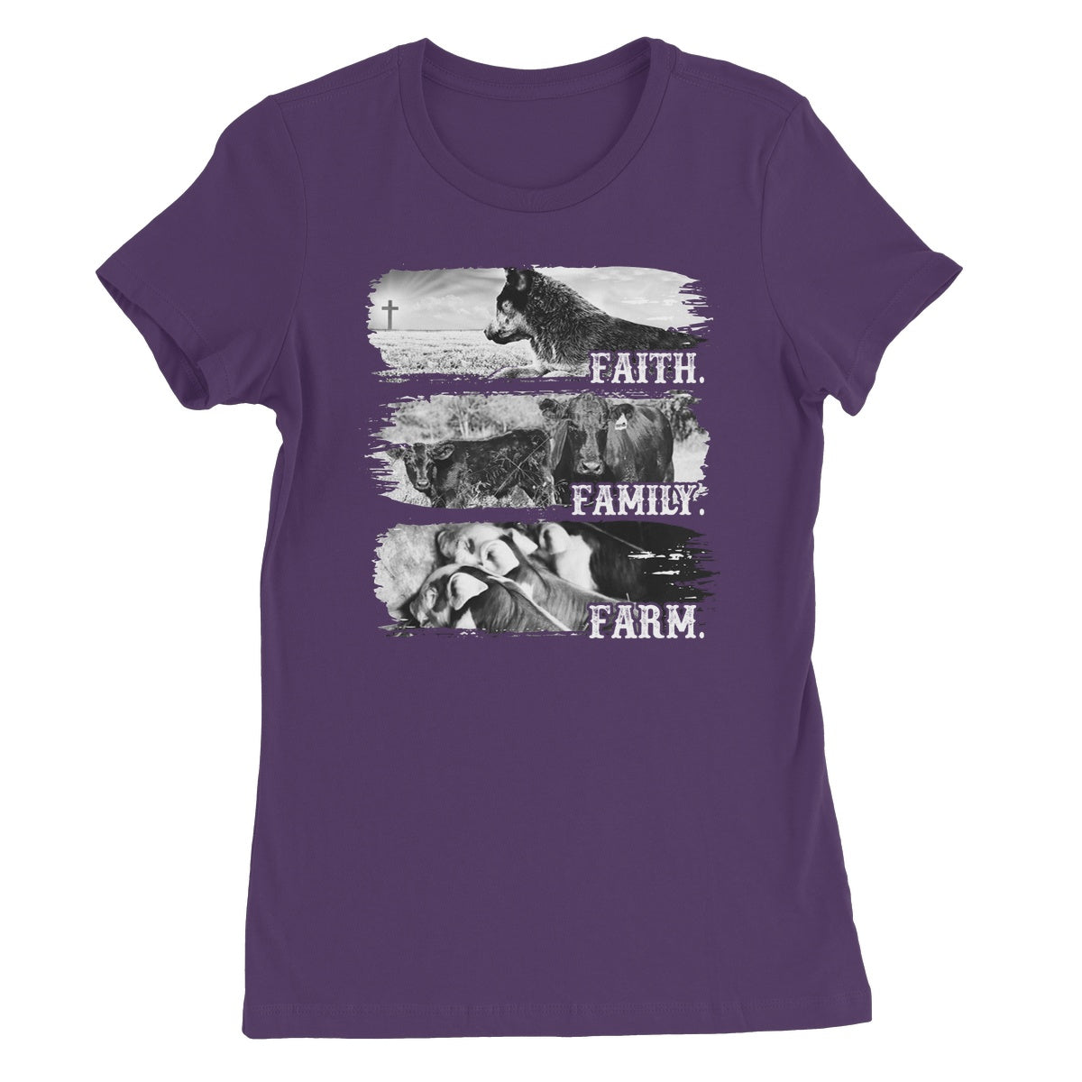Faith.Family.Farm. Women's Favourite T-Shirt