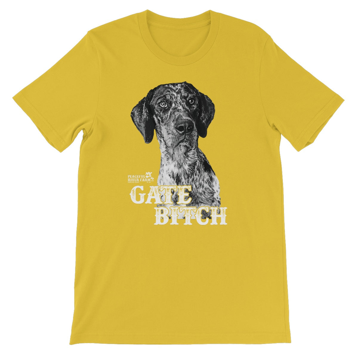 Gate Bitch Unisex Short Sleeve T-Shirt