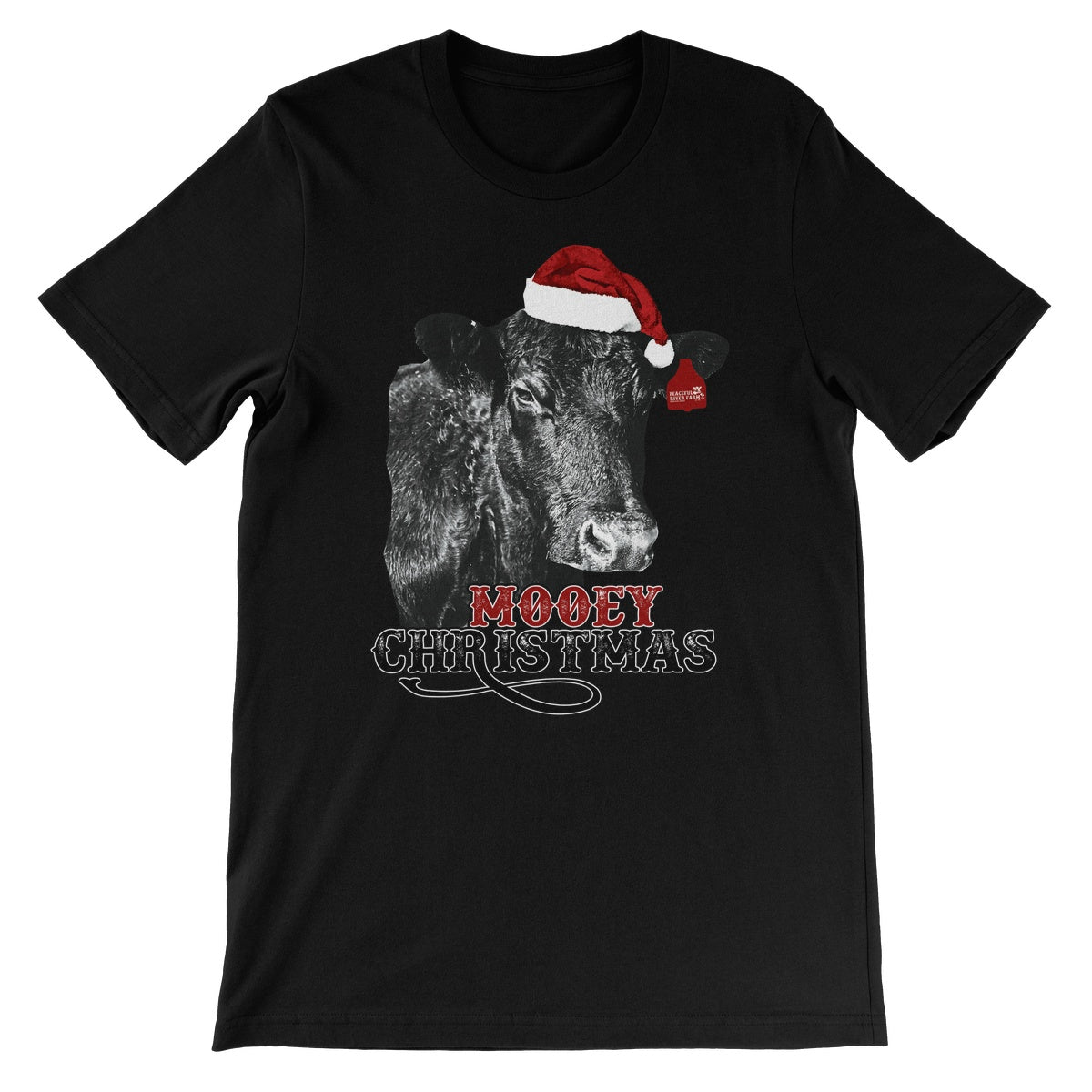Mooey Christmas Unisex Short Sleeve T-Shirt