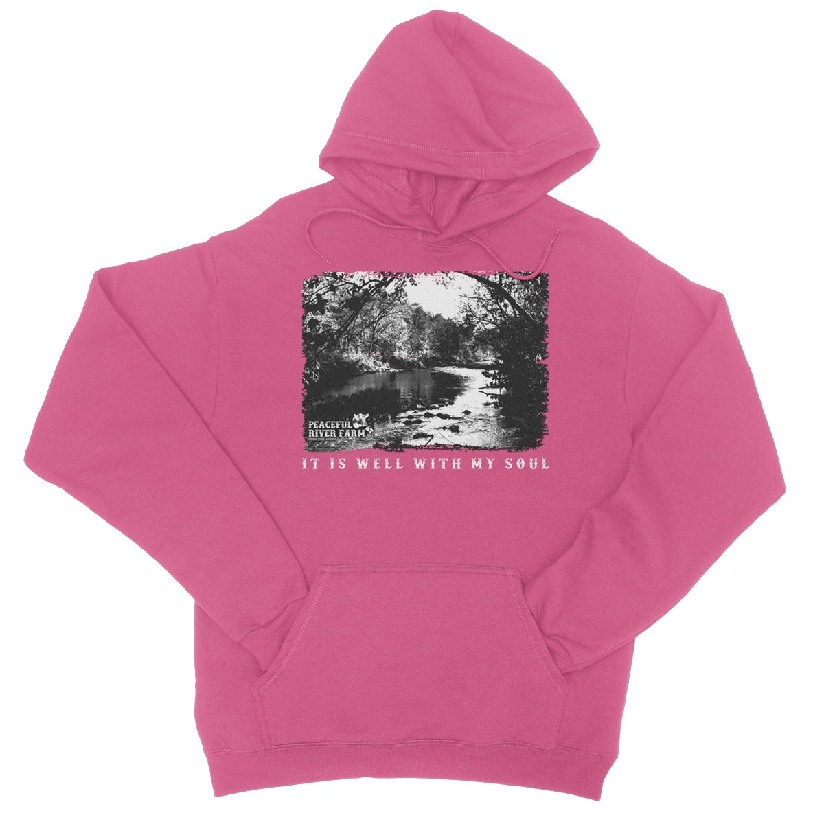 It Is Well With My Soul College Hoodie