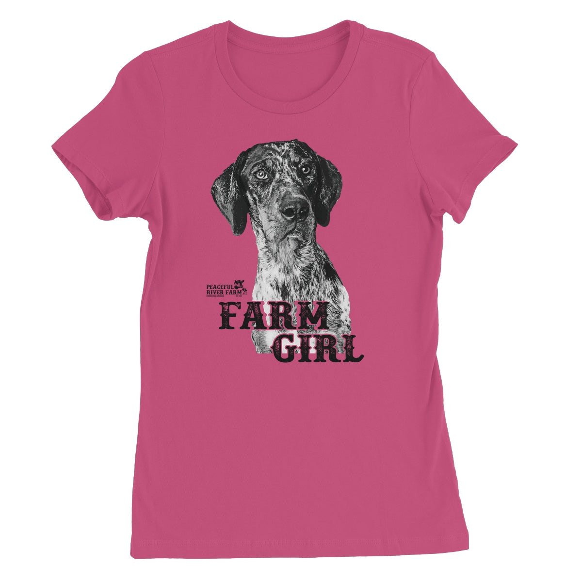 Farm Girl Women's Favourite T-Shirt