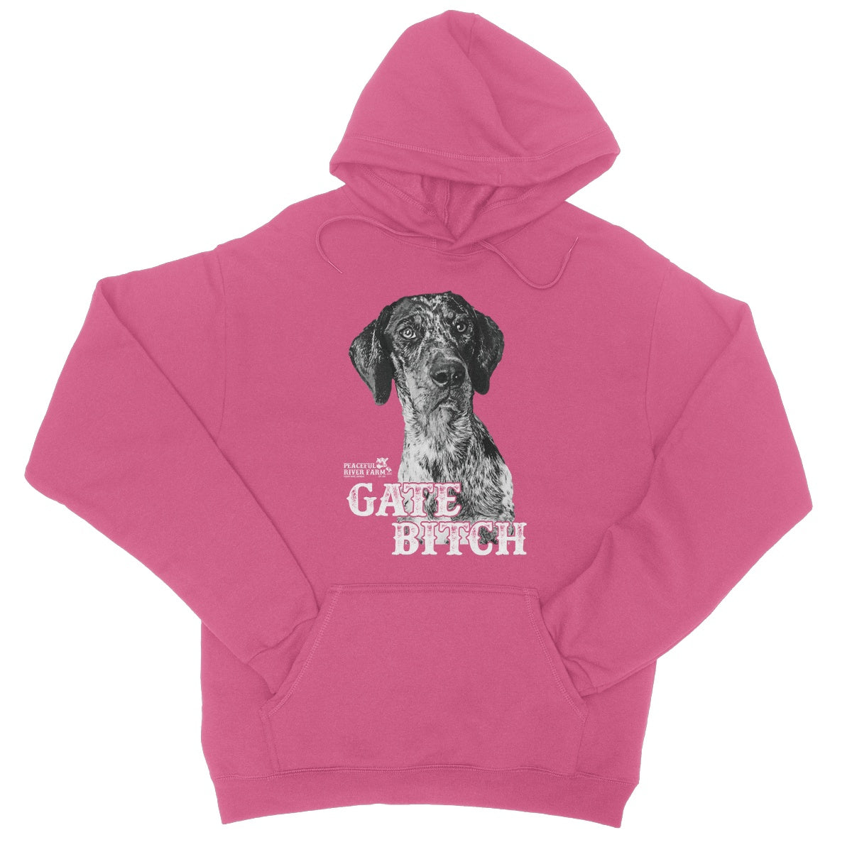 Gate Bitch College Hoodie