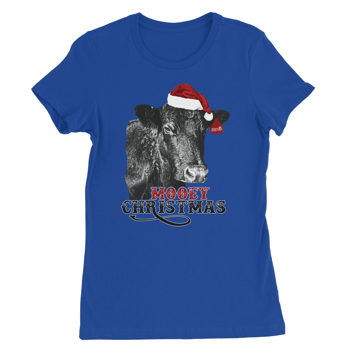 Mooey Christmas Women's Favourite T-Shirt