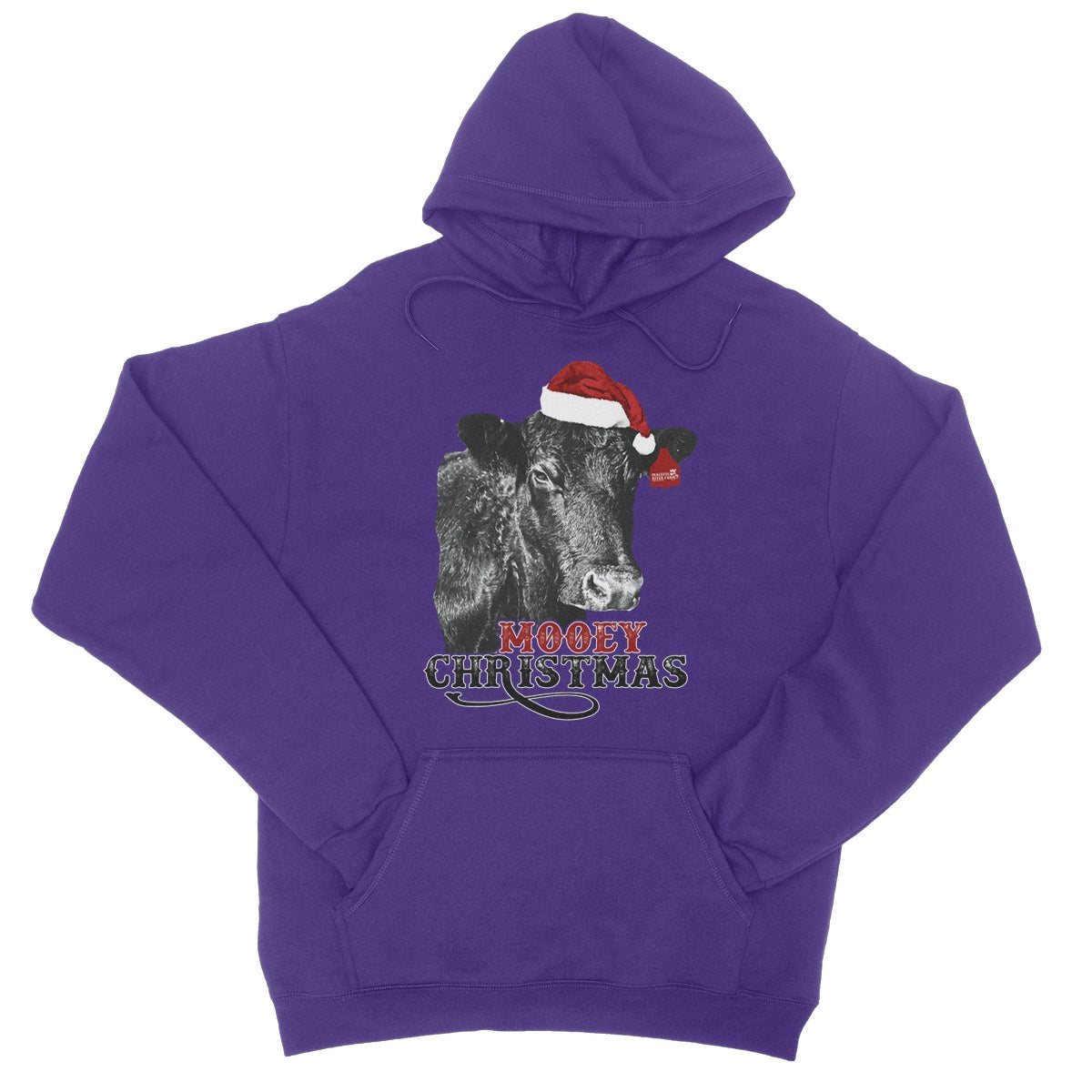 Mooey Christmas College Hoodie
