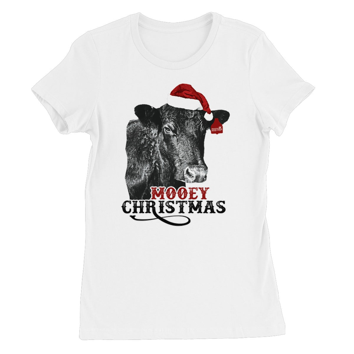 Mooey Christmas Women's Favourite T-Shirt