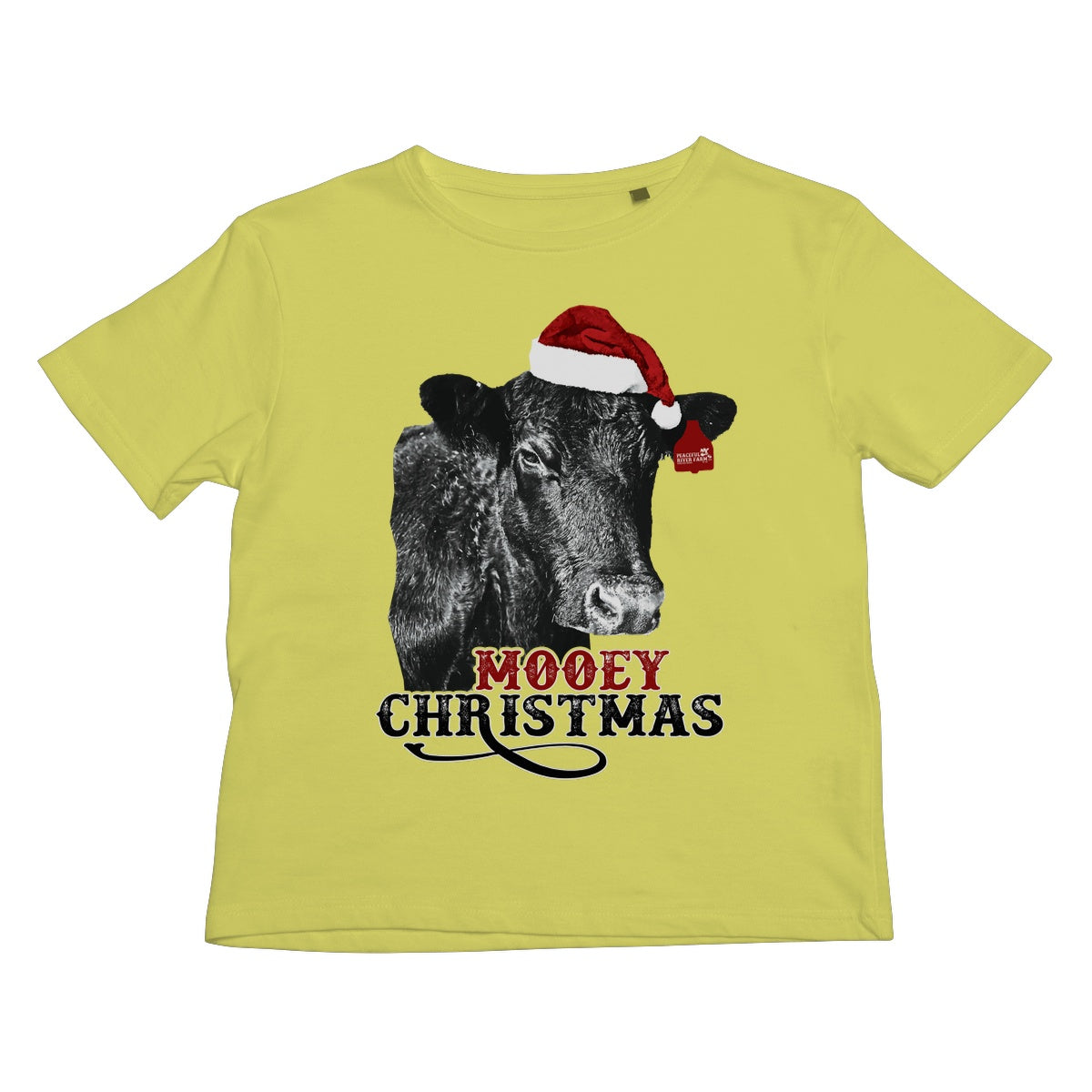 Mooey Christmas Kids T-Shirt