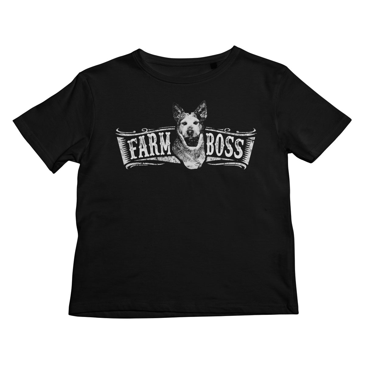 Farm Boss Kids T-Shirt