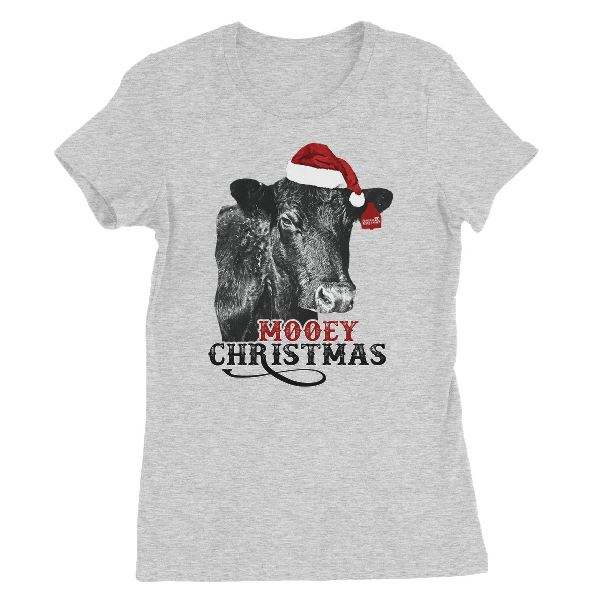 Mooey Christmas Women's Favourite T-Shirt