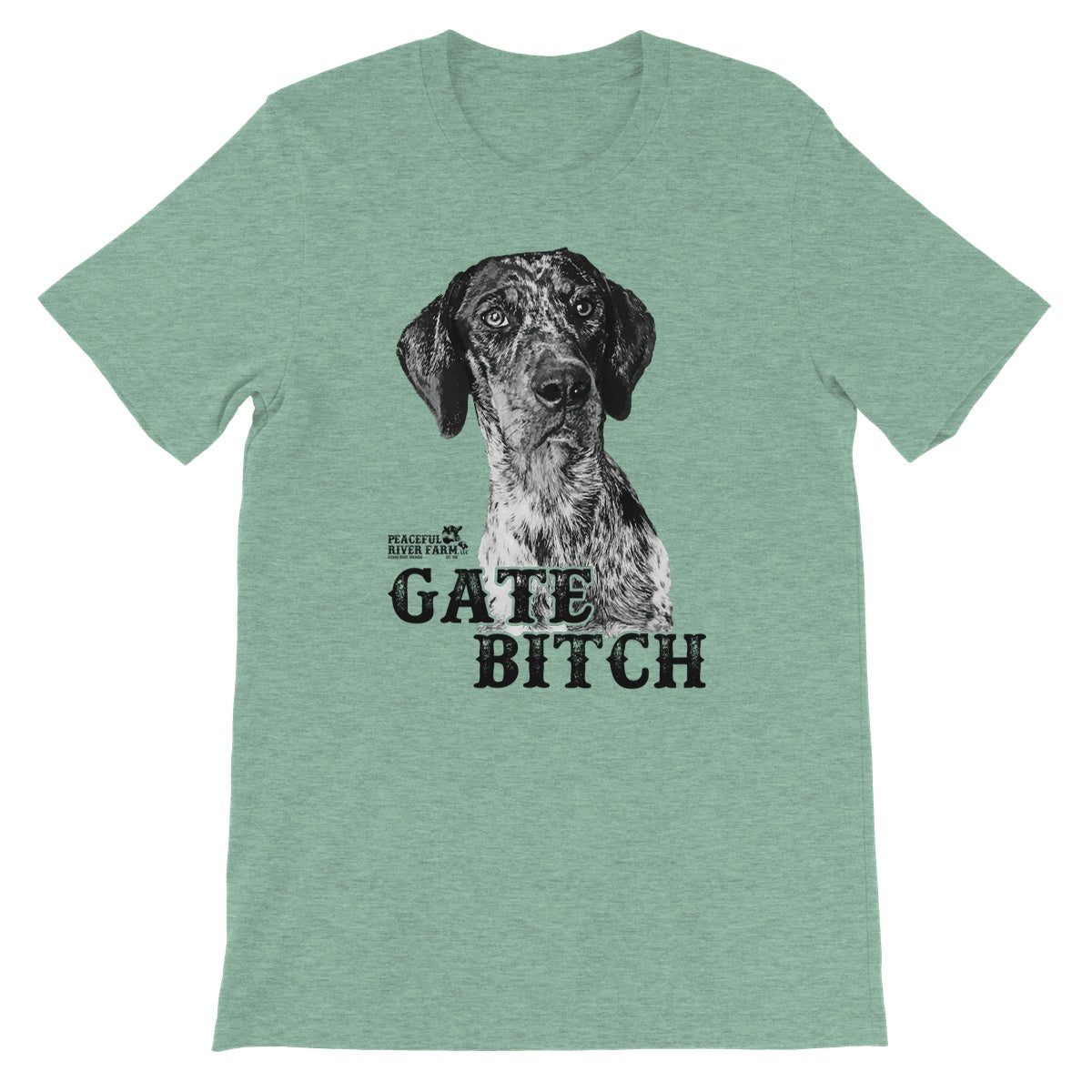 Gate Bitch Unisex Short Sleeve T-Shirt