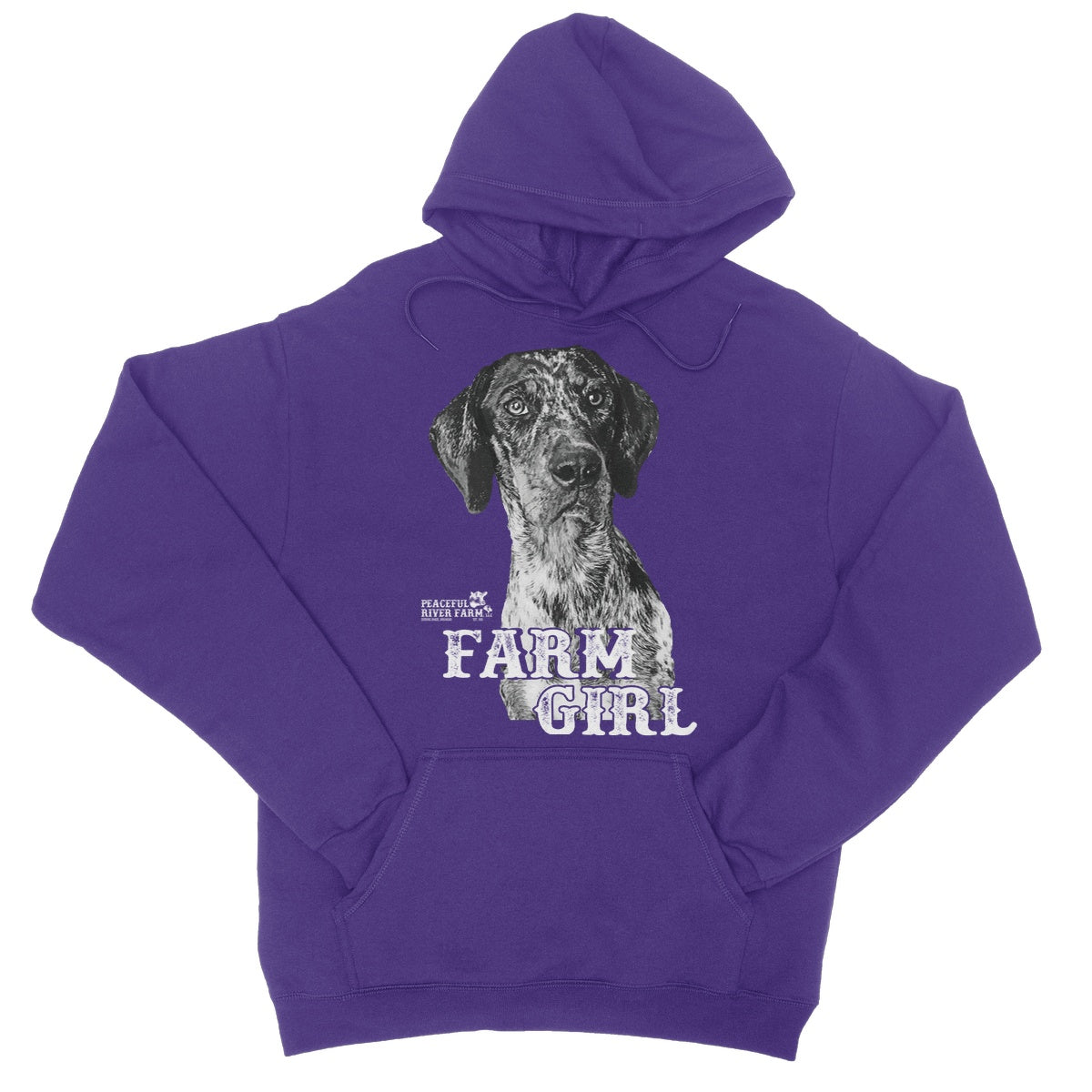 Farm Girl College Hoodie