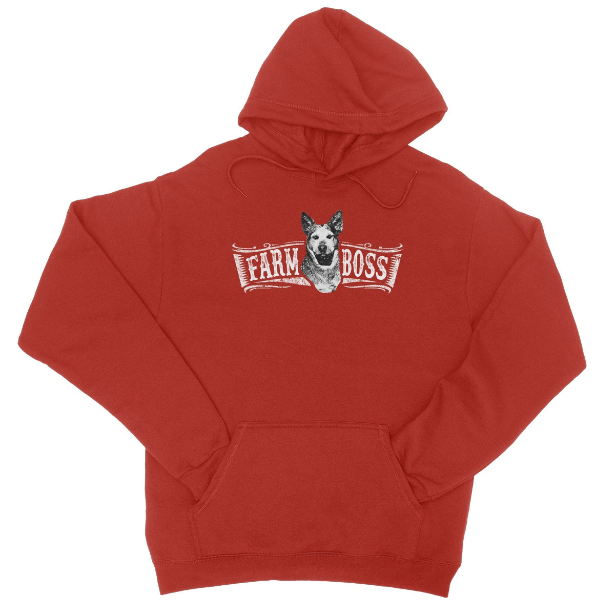 Farm Boss College Hoodie