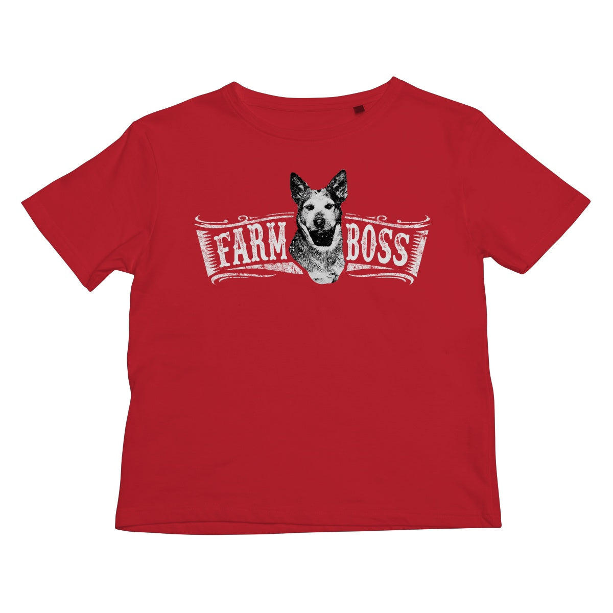 Farm Boss Kids T-Shirt