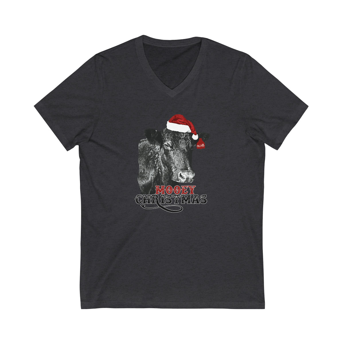 Unisex Jersey Short Sleeve V-Neck Tee