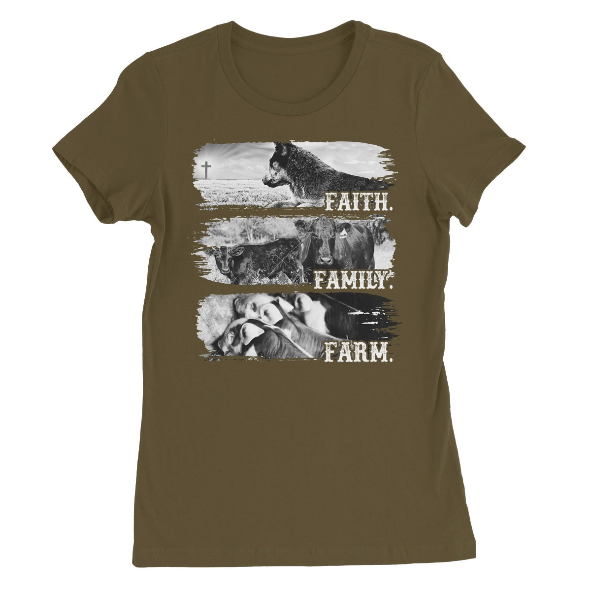 Faith.Family.Farm. Women's Favourite T-Shirt
