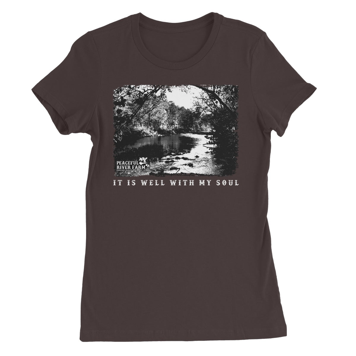 It Is Well With My Soul Women's Favourite T-Shirt