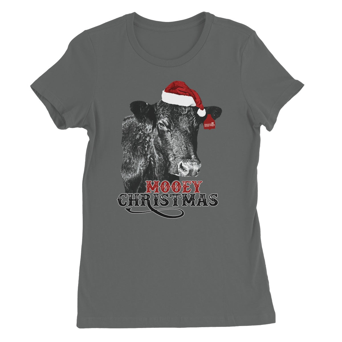 Mooey Christmas Women's Favourite T-Shirt