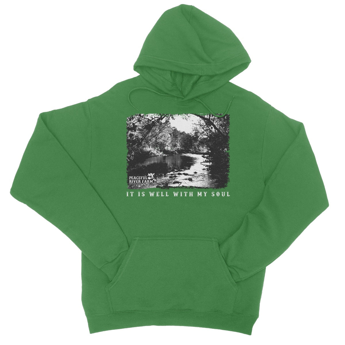 It Is Well With My Soul College Hoodie