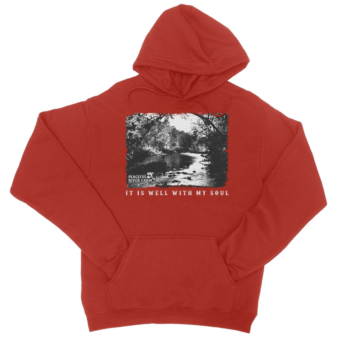 It Is Well With My Soul College Hoodie
