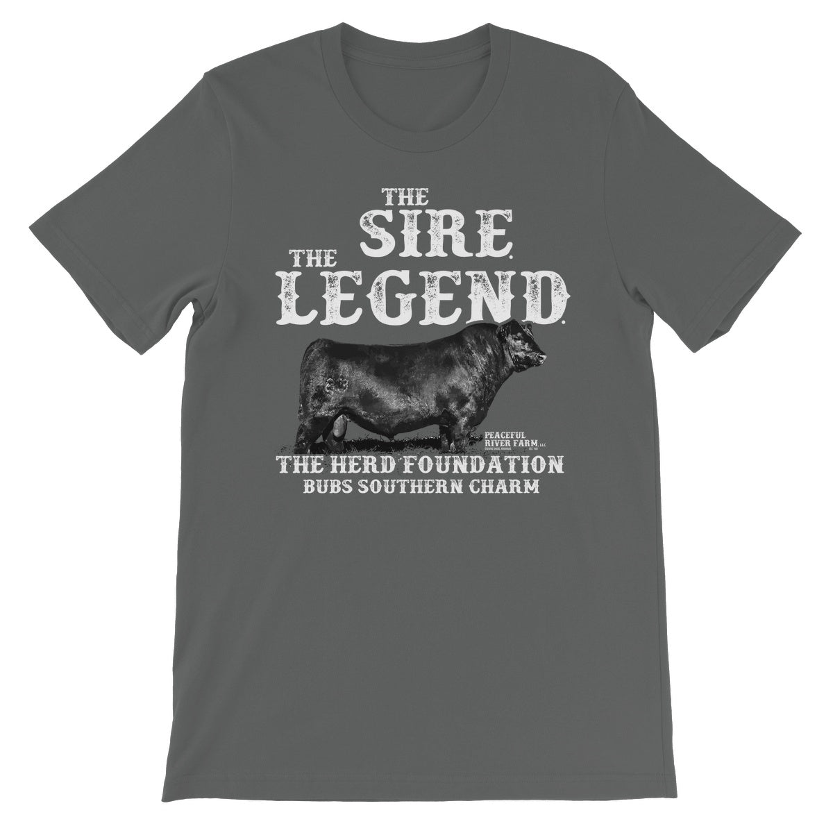 The Legend Unisex Short Sleeve T-Shirt