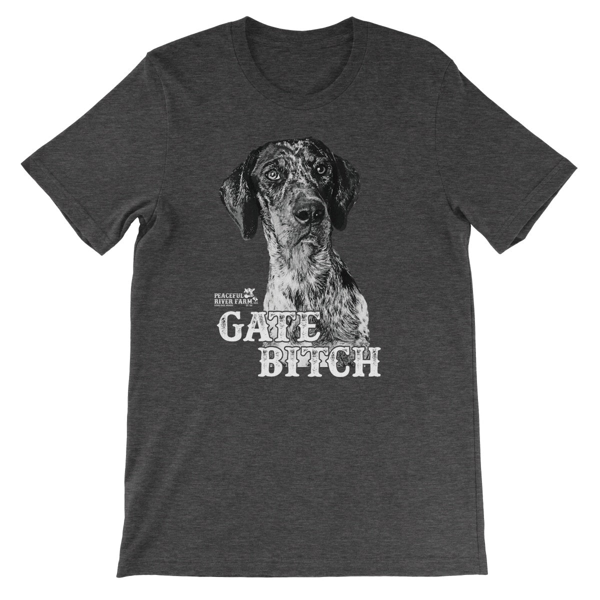 Gate Bitch Unisex Short Sleeve T-Shirt