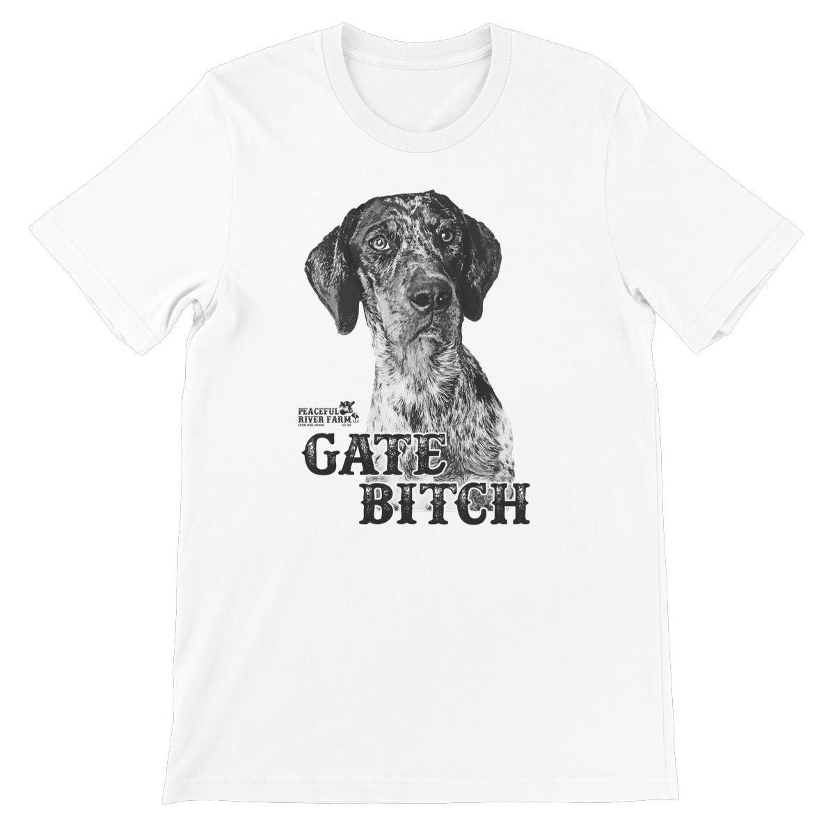 Gate Bitch Unisex Short Sleeve T-Shirt