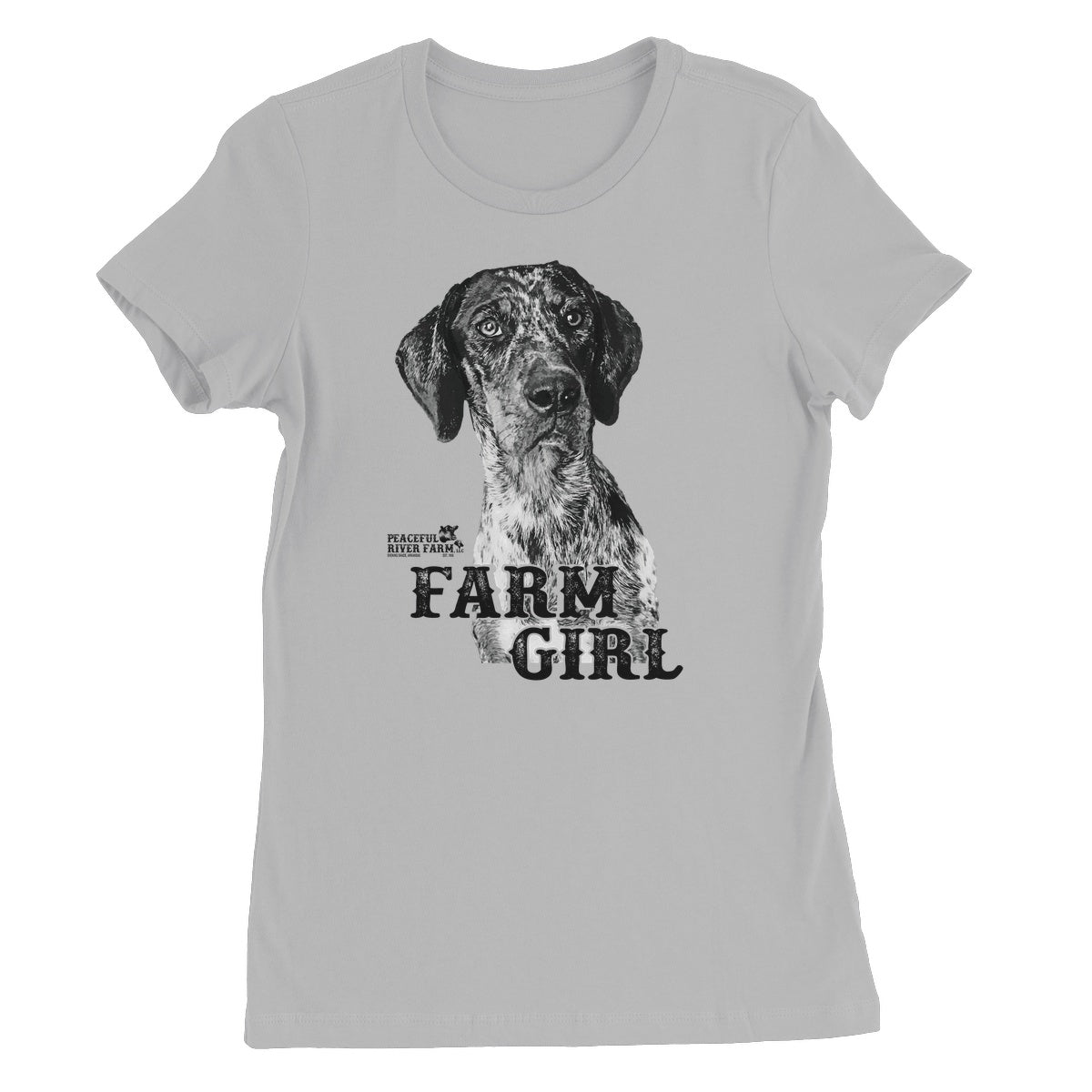 Farm Girl Women's Favourite T-Shirt