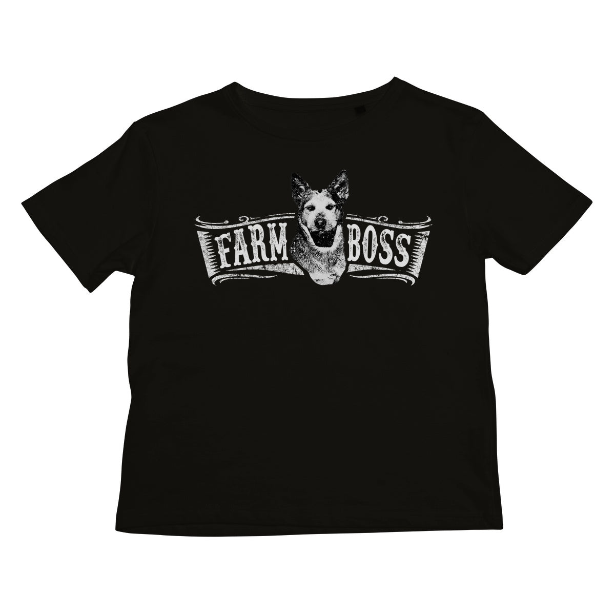 Farm Boss Kids T-Shirt