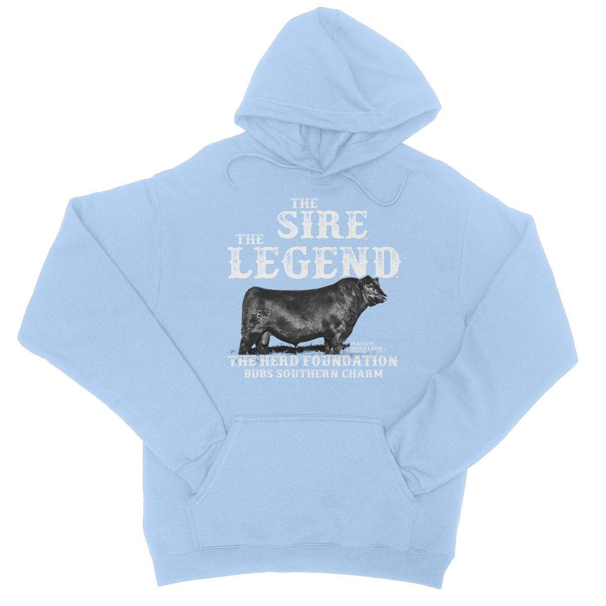 The Legend College Hoodie