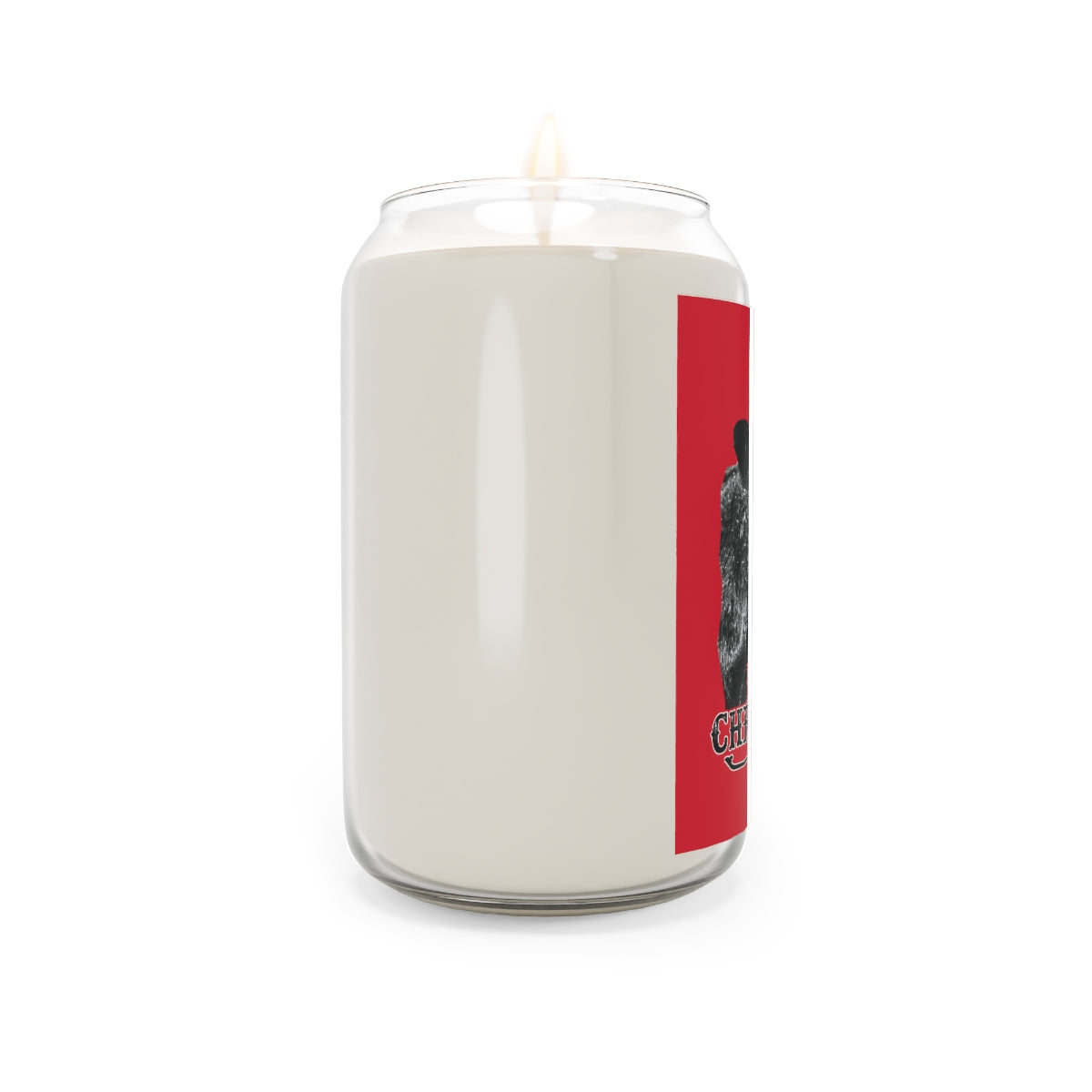 Mooey Christmas Candle