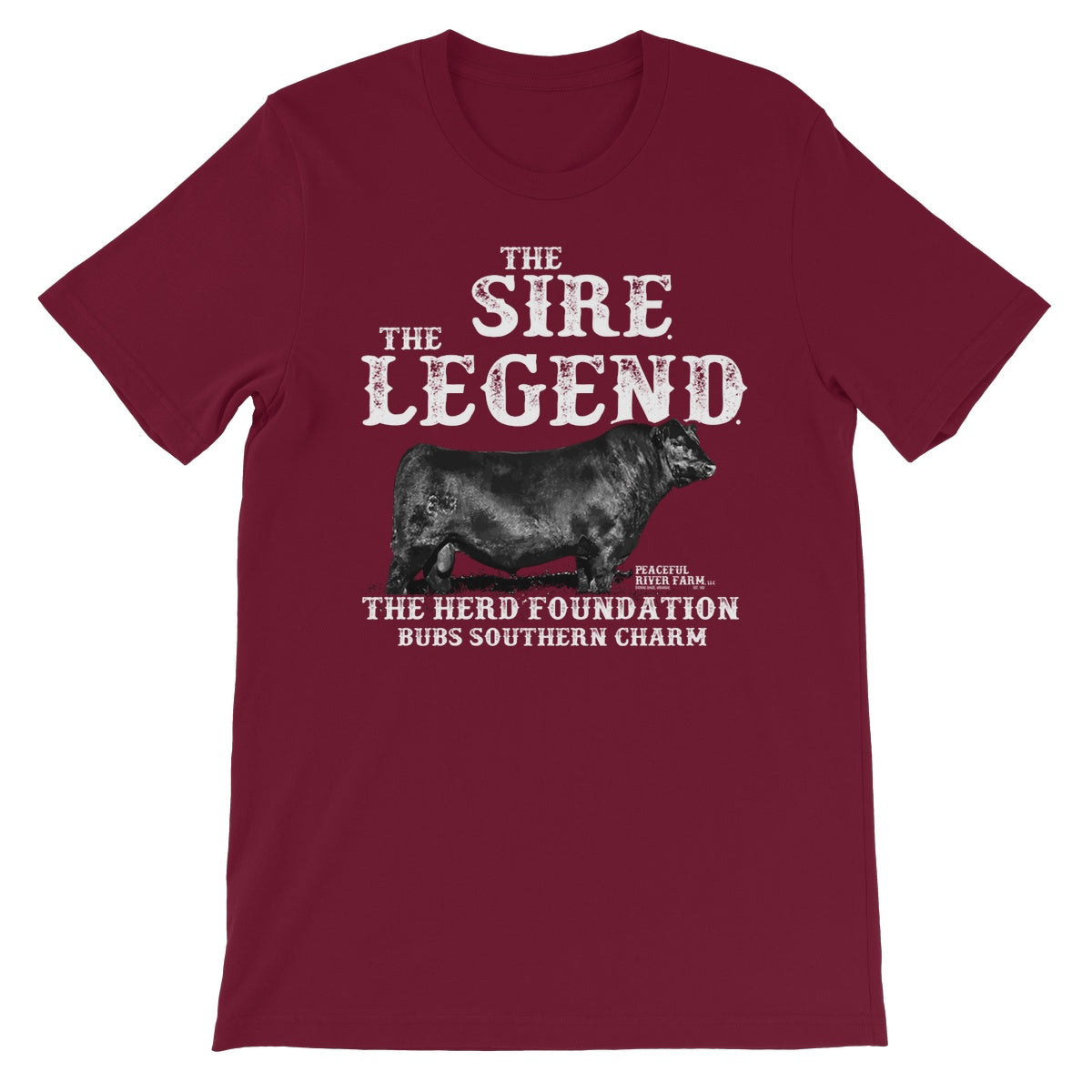 The Legend Unisex Short Sleeve T-Shirt