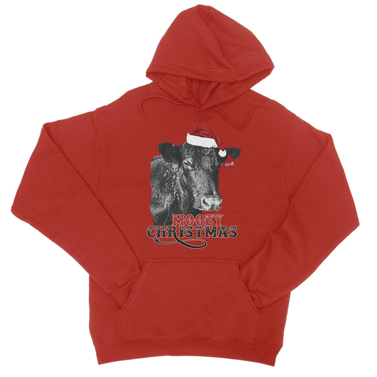 Mooey Christmas College Hoodie
