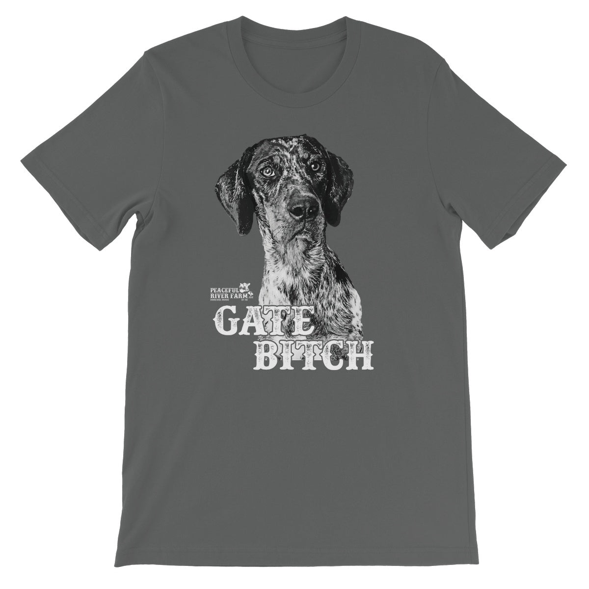 Gate Bitch Unisex Short Sleeve T-Shirt