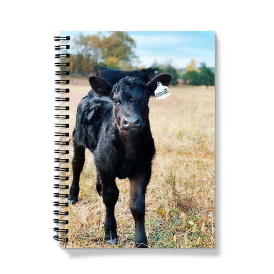 Calf Notebook