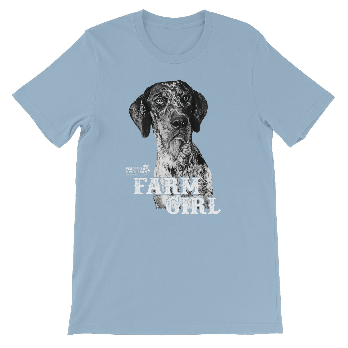 Farm Girl Unisex Short Sleeve T-Shirt