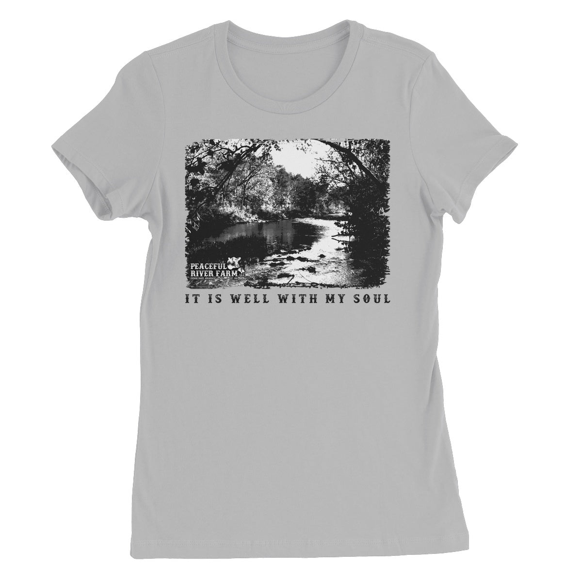 It Is Well With My Soul Women's Favourite T-Shirt