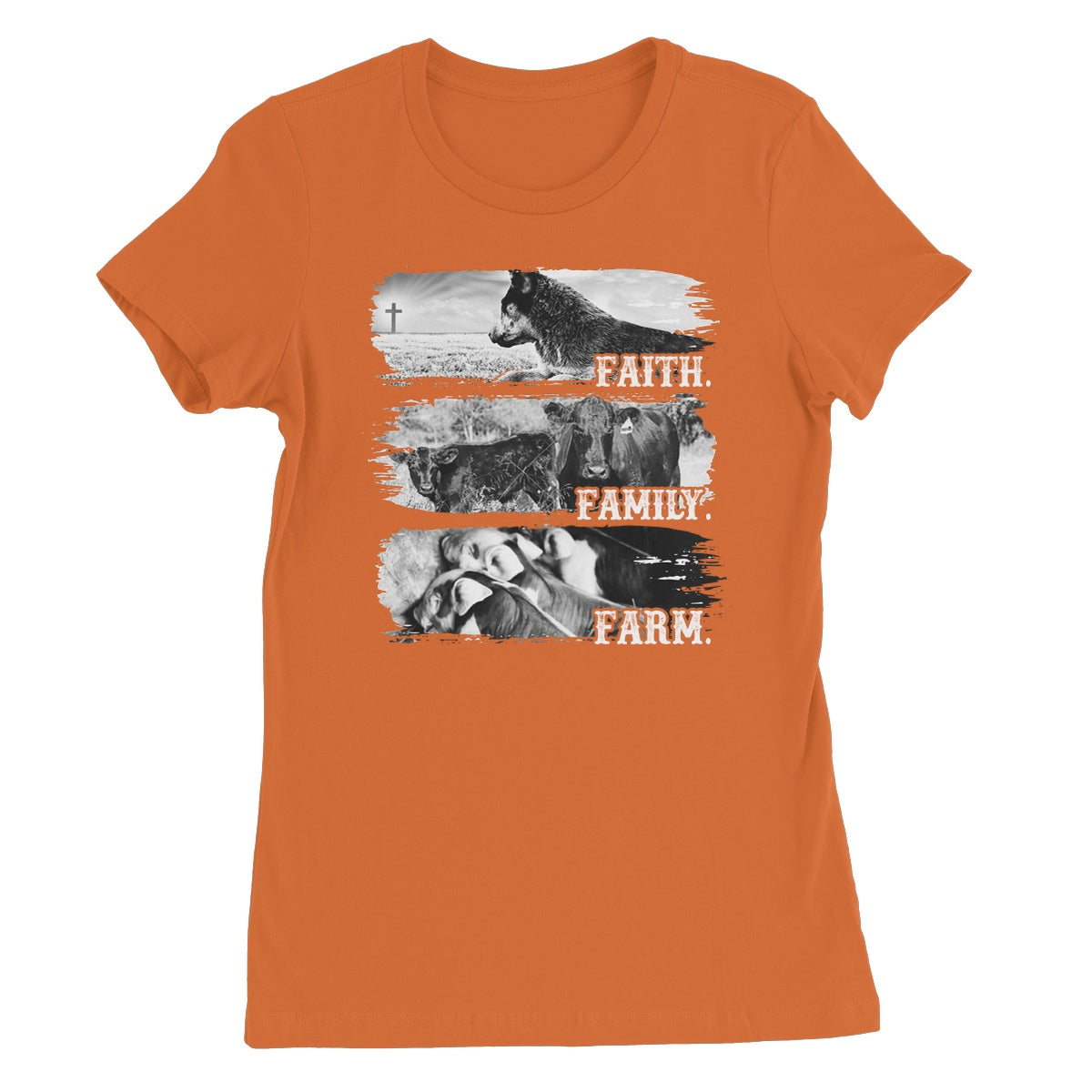 Faith.Family.Farm. Women's Favourite T-Shirt