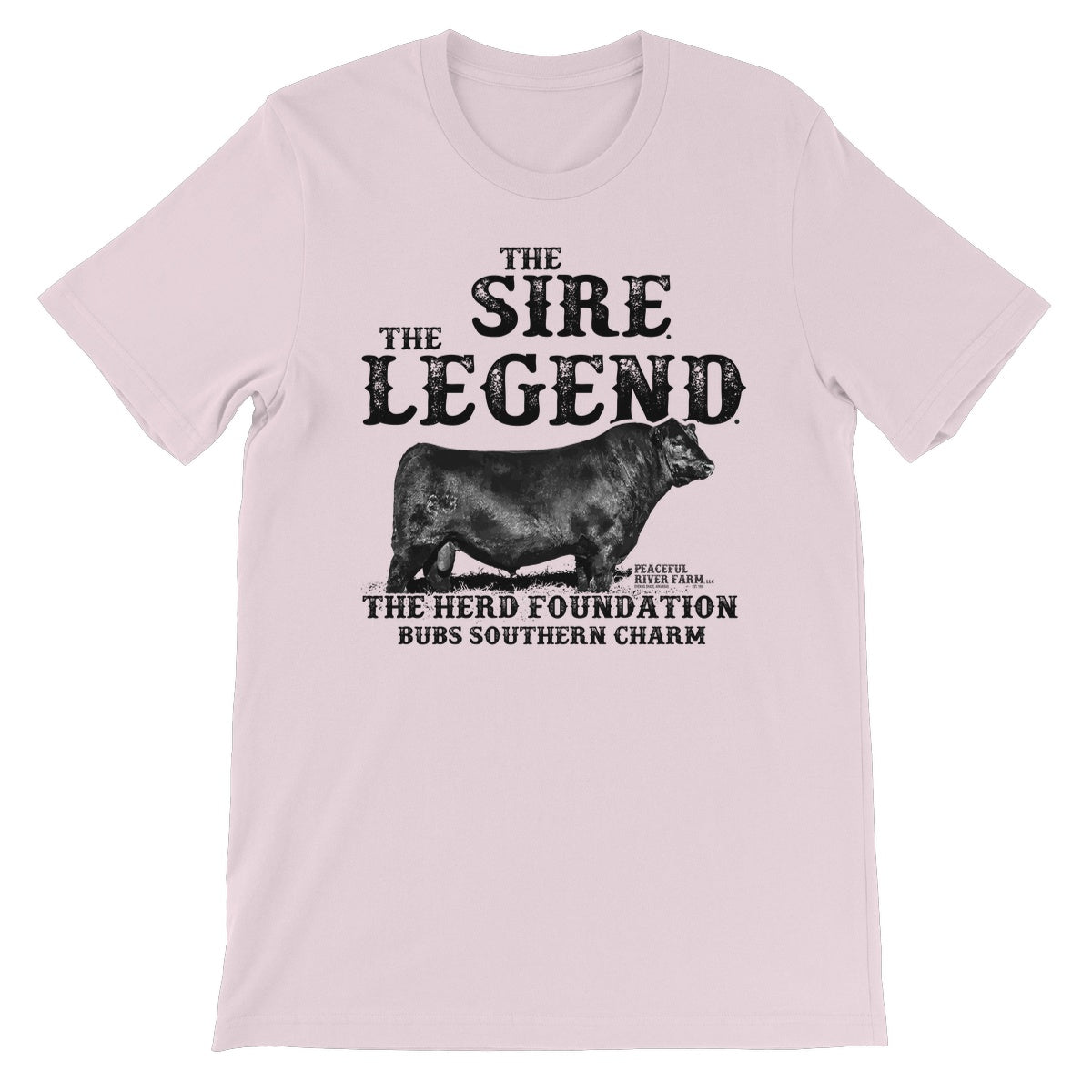 The Legend Unisex Short Sleeve T-Shirt