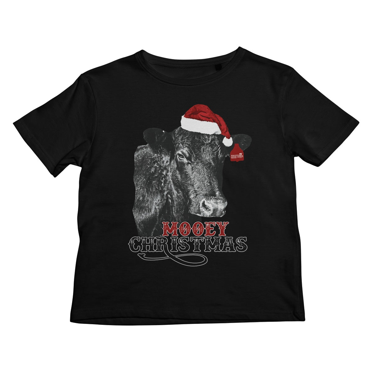 Mooey Christmas Kids T-Shirt