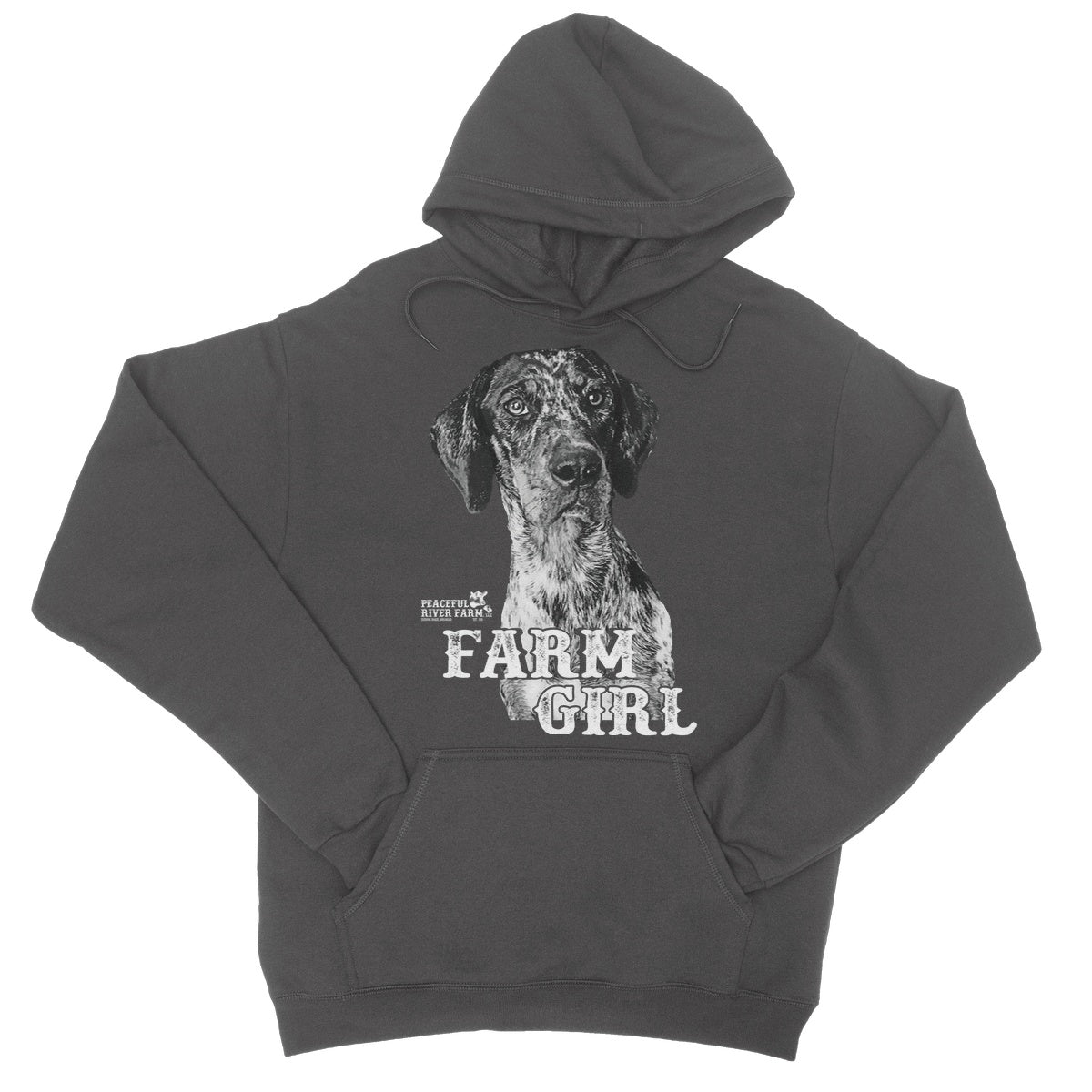 Farm Girl College Hoodie