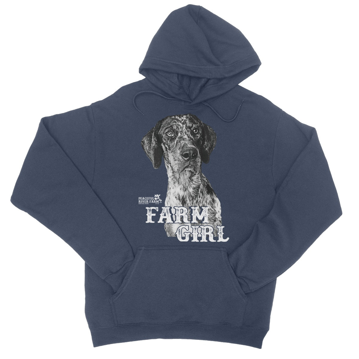 Farm Girl College Hoodie