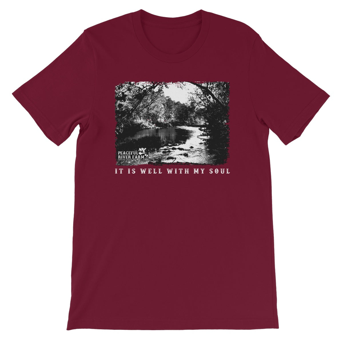 It Is Well With My Soul Unisex Short Sleeve T-Shirt